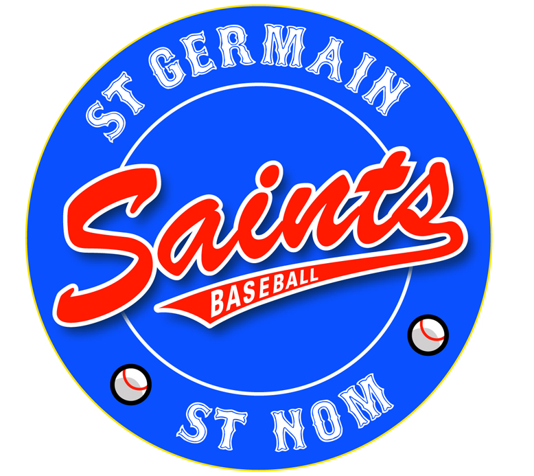 LOGO SAINTS STICKER 2