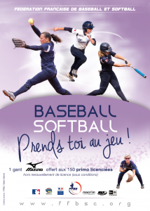 image base ball fille