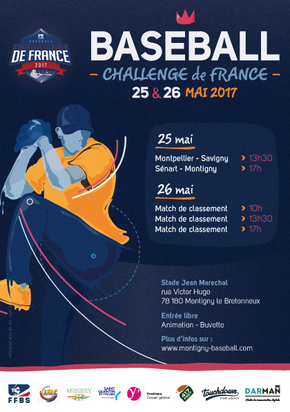 Challenge de France - Flyer 2017