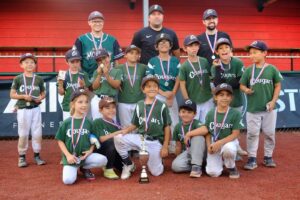 Vice-champions de France 9U